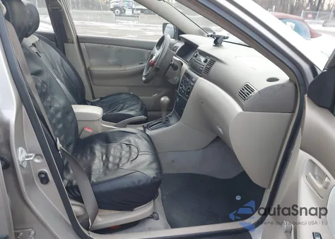 2003 Toyota Corolla Ce from USA, damaged, VIN 2T1BR32EX3C002664